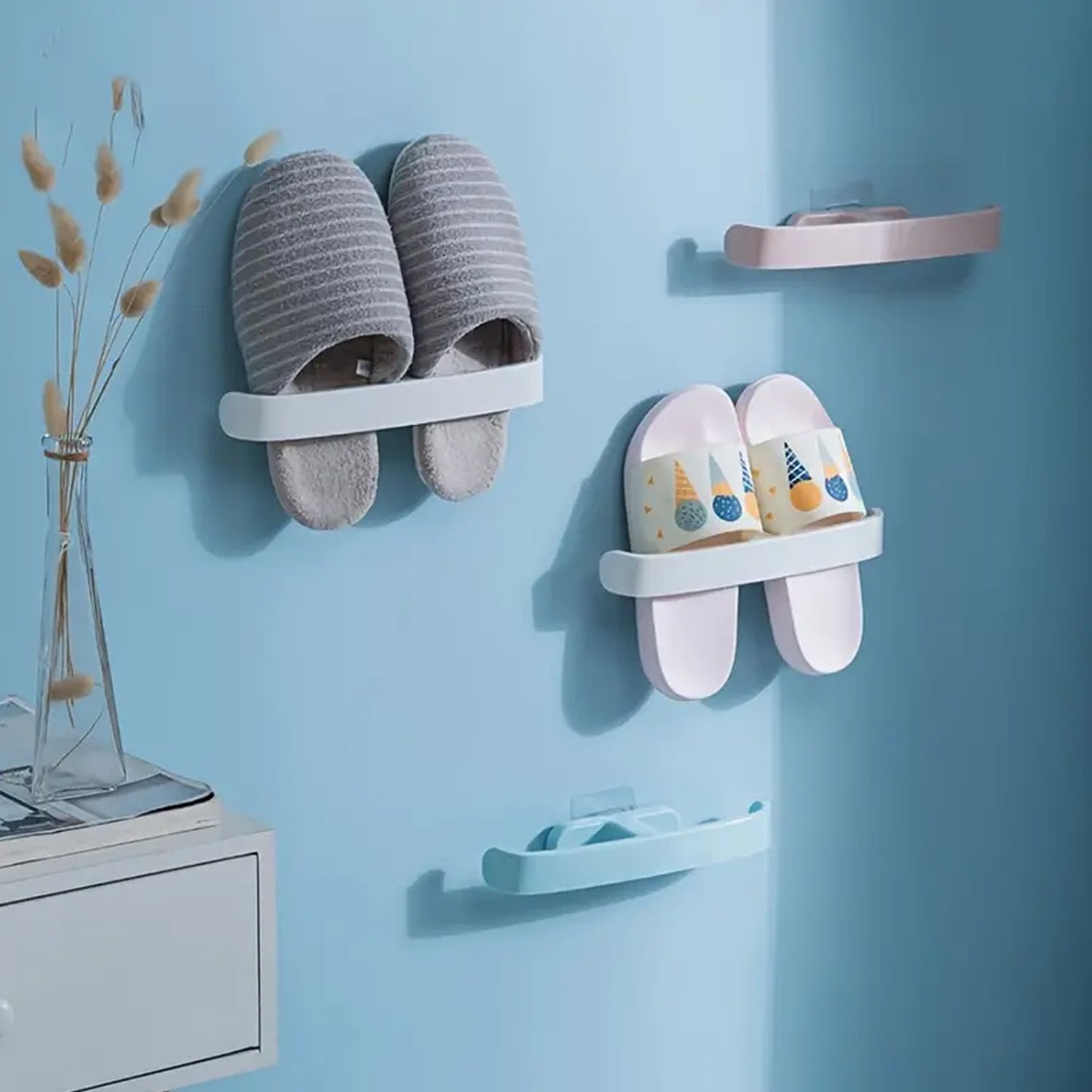 WallMate Towel & Slipper Holder WallMate Towel & Slipper Holder